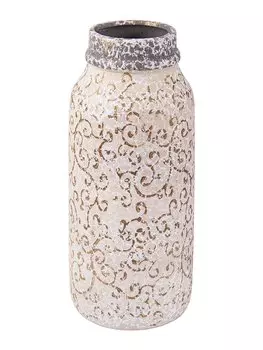 Ваза декоративная, керамика 13*13*30см