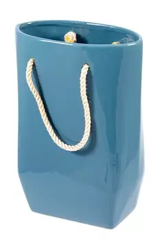 Ваза декоративная, керамика 17*9*23см