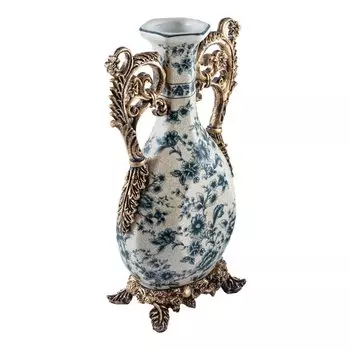 Ваза декоративная, керамика 20*11*34см