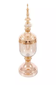 Ваза "Роскошь" 14*14*48 см