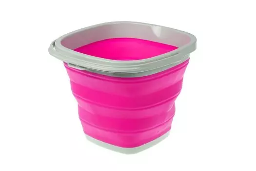 Ведро складное квадратное 5 литров