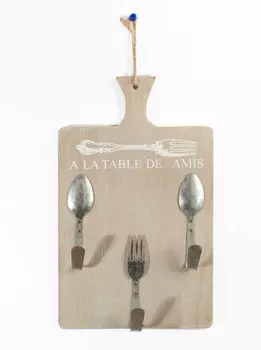 Вешалка настенная «Помощник повара»