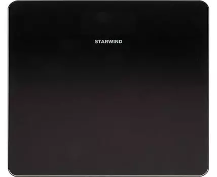Весы напольные электронные Starwind SSP5452 макс.180кг черный
