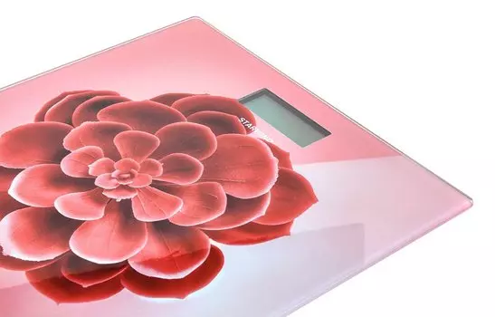 Весы напольные электронные Starwind SSP6041 макс.180кг рисунок