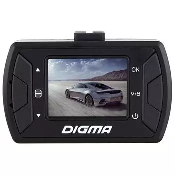 Видеорегистратор Digma FreeDrive 107 черный