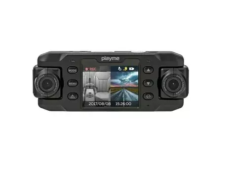 Видеорегистратор Playme NIO черный 480x1280 140гр.