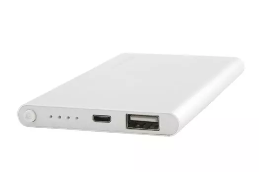 Внешний АКБ Red Line J01 серебряный