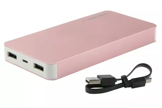 Внешний АКБ Red Line Tech T2 розовый