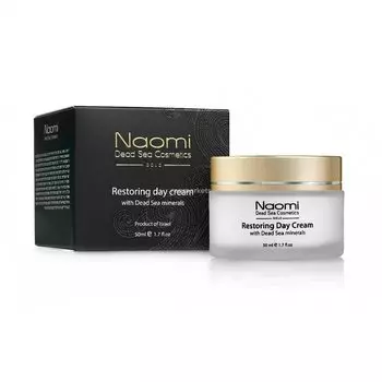 Восстанавливающий дневной крем с минералами Мертвого моря 50 мл