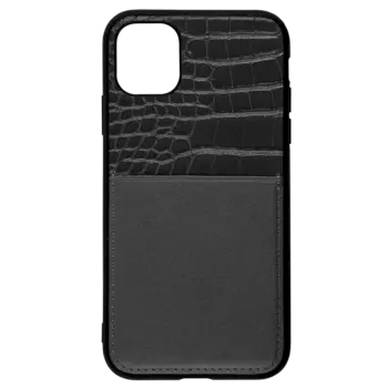 Защитный чехол Red Line Geneva для iPhone 11 Pro (5.8") (черный)