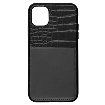 Защитный чехол Red Line Geneva для iPhone 11 Pro Max (6.5") (черный)