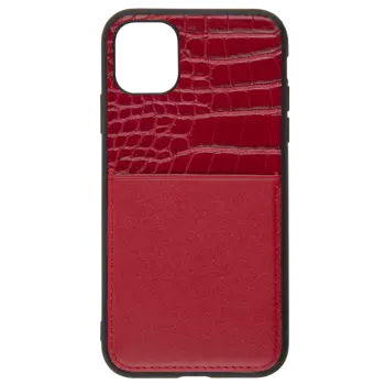 Защитный чехол Red Line Geneva для iPhone 11 Pro Max (6.5") (красный)