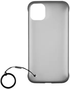Защитный чехол Red Line Oslo для iPhone 11 (6.1") (черный) с кольцом