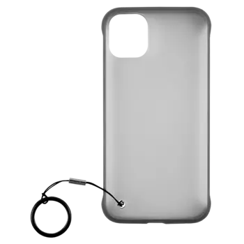 Защитный чехол Red Line Oslo для iPhone 11 Pro (5.8") (черный) с кольцом