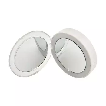 Зеркало карманное с подсветкой