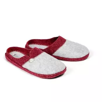 Женские тапочки из войлока