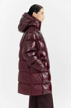 Пальто стеганое