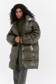 Пальто стеганое