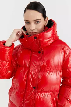 Пальто стеганое