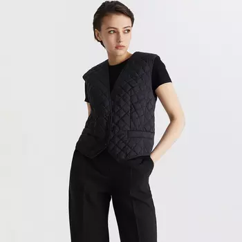 Жилет стеганый