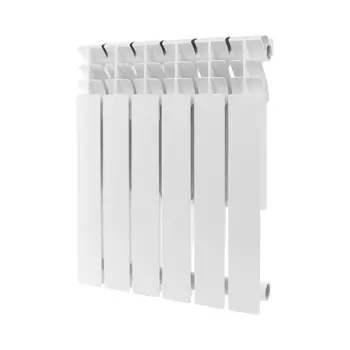 Алюминиевый радиатор Rommer Plus 500, 1 секция