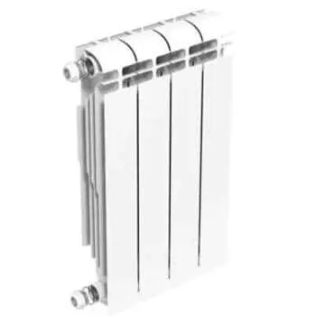 AR1-500/12 Радиатор алюминиевый, с межосевым расстоянием 500мм, 12 секц