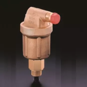 Автоматический прецизионный воздухоотводчик Oventrop из латуни с автозапором, 3/8", артикул 1088203