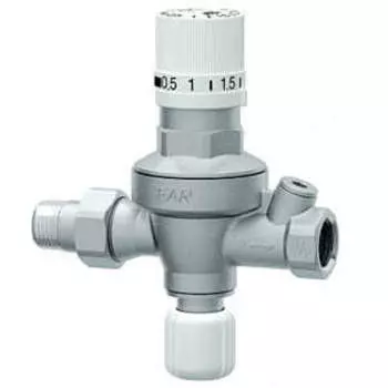 Автоматический редуктор подпитки FAR с визуализацией настраиваемого давления на выходе, без манометра, 1/2", FA 2105 12