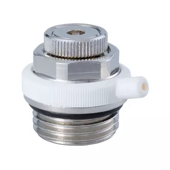 Автоматический воздухоотводчик Hummel G1/2" с набухающими шайбами, уплотнение в форме кольца
