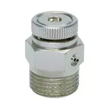 Автоматический воздухоотводчик Hummel G3/8" автоматическое отведение воздуха, никелированная латунь
