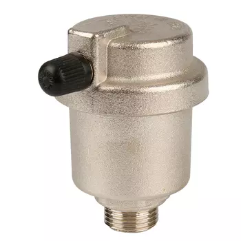 Автоматический воздухоотводчик Itap прямое подкоючение, боковой выпуск (латунь) ART 363 1/2"