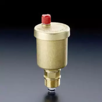 Автоматический воздухоотводчик Oventrop из латуни с автозапором, 3/8", артикул 1088303