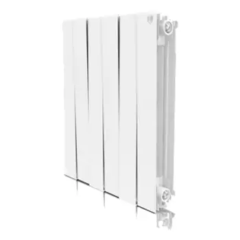 Биметаллический радиатор Royal Thermo PianoForte 500-8 секций, RAL 9016