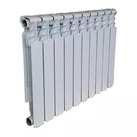 Биметаллический секционный радиатор Elegance EcoFlow BM 500/80-10