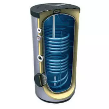 Бойлер косвенного нагрева с двумя теплооменниками Ecosystem S2 1500, 303826