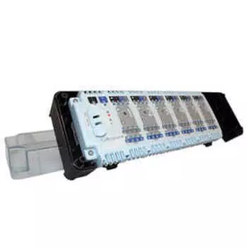 Центр коммутации Salus KL06 24V для системы отопления водяными теплыми полами