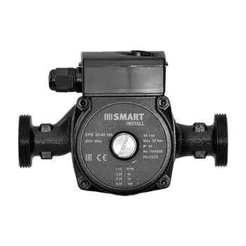 Циркуляционный насос Smart Install CPS 25-60 180 3-х скоростной