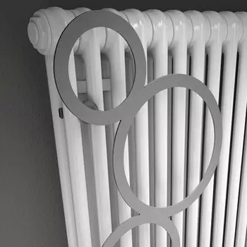 Cтальной трубчатый радиатор IRSAP RT2 0600, количество секций 27, цвет TR, подключение 25