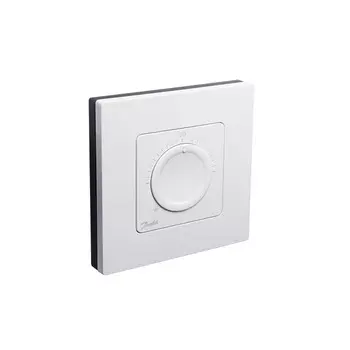 Danfoss Icon™ дисковый комнатный термостат, 230 Вт, накладной