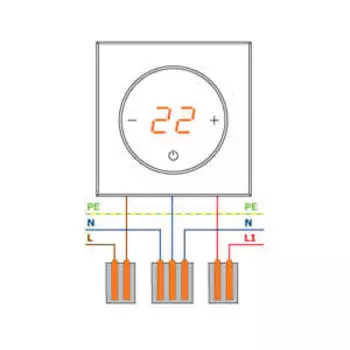 Датчик температуры DeLUMO для терморегулятора
