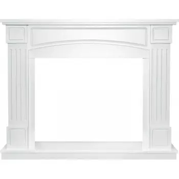 Деревянный портал Dimplex Boston 930х1160х350 - Белый