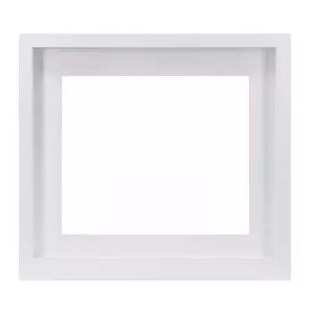 Деревянный портал Dimplex Bronx 910х1000х300 - Белый