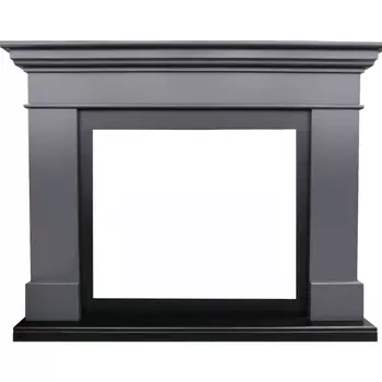 Деревянный портал Dimplex California 1005х1280х380 - Серый граффит