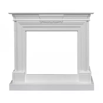 Деревянный портал Dimplex Chelsea 1045х1150х380 - Белый