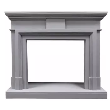 Деревянный портал Dimplex Coventry 1000х1170х370 - Серый