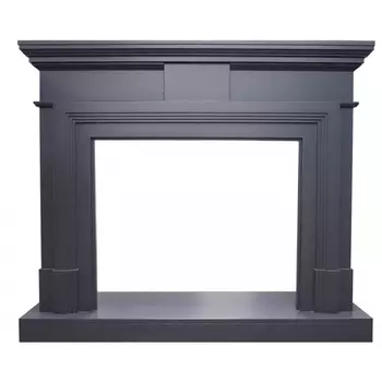 Деревянный портал Dimplex Coventry 1000x1170x370 - Серый граффит