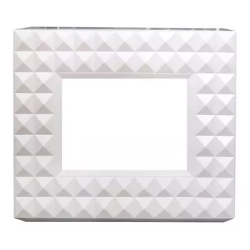 Деревянный портал Dimplex Diamond 903х1075х300 - Белый