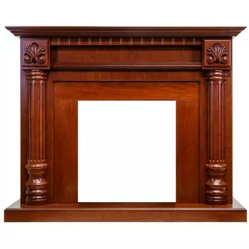 Деревянный портал Dimplex Edinburg 1090х1350х500 - Орех