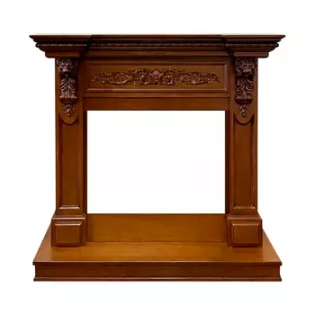 Деревянный портал Dimplex Lancaster 1050х1110х395 - Темный дуб