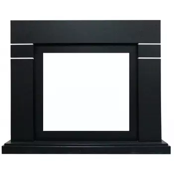 Деревянный портал Dimplex Lindos 985х1240х400 - черный